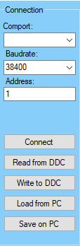 DDC Config Monitoring Connection